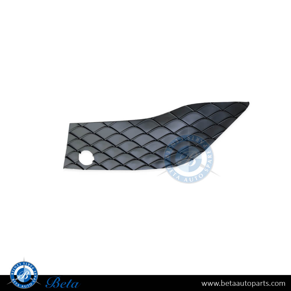 Left Side Front Bumper Grille Cover Standard for Mercedes GLE-Class W166 2015-2018 models, Part Number 1668856722 Left Side Front Bumper Grille Cover Standard for Mercedes GLE-Class W166 2015-2018 models, Part Number 1668856722